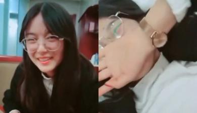 清晨未醒超萌小美女被强行弄醒口交