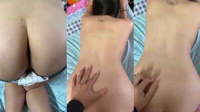中国D罩杯美少女爆菊实录！后入肛交猛烈抽插，娇喘浪叫震翻床！