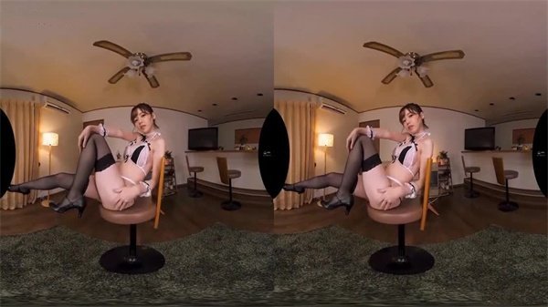 VR实境体验 郭雪芙魅惑女王让你欲罢不能