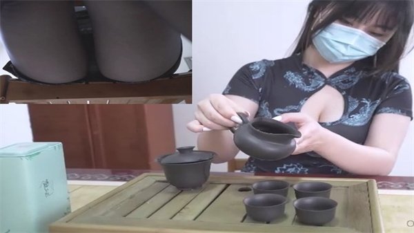 OnlyFans极品网红NANA：性感茶艺老师的私密诱惑教学