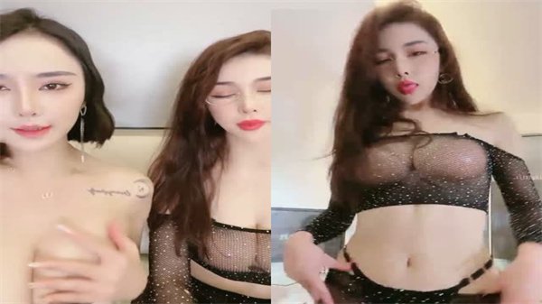 极品白虎蜜桃臀绝顶诱惑 爆乳尤物双人侍奉 绝代双娇激烈三人行