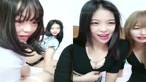 大学妹蜜汁诱惑姐妹花双飞
