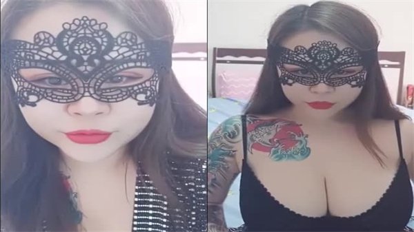 神秘面具女神！巨尻主播私密放送，蜜桃臀诱人颤动