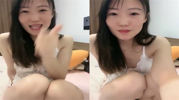 甜美欲姐肥臀诱惑，淫声撩骚近拍互动，道具自慰高潮不断