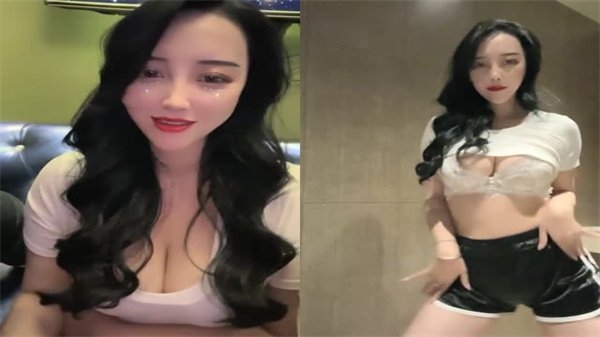 KTV烈焰红唇骚御姐极品肉弹，被大哥狂操到内射，淫叫连连