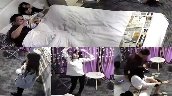 精品旅馆偷拍泄密！失恋学妹被理工科学长用大肉棒安慰到潮吹连连