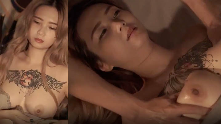 JVID 纹身豪乳孟若羽被按摩师狂干 屁眼湿滑哀叫求饶