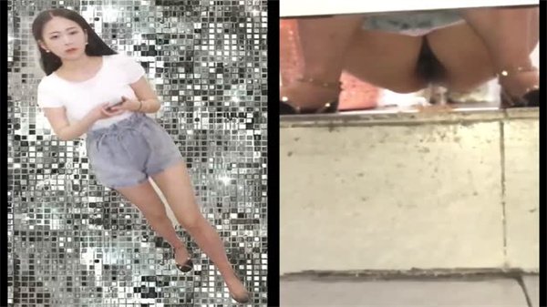 偷窥极品美腿熟女裙底春光，湿滑白嫩骚穴蜜桃臀引爆偷拍狂潮！