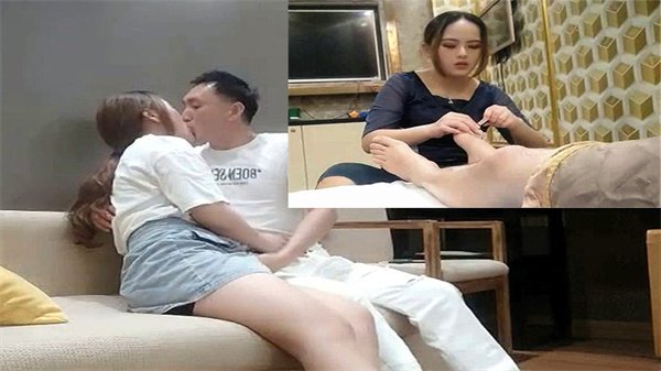 外约足浴店极品妹！酒店狂操骚穴，嫩逼内射到潮吹淫叫！
