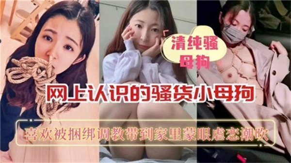 网聊约来的极品骚货小母狗：陌生老炮狂暴抽插内射到怀孕！