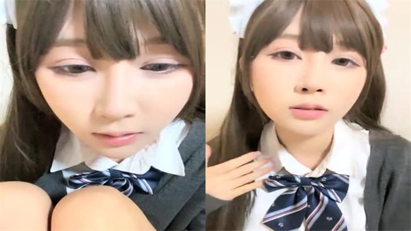 淫荡吸精巨乳少女京鱼儿2：狂吞精液被爆操高潮