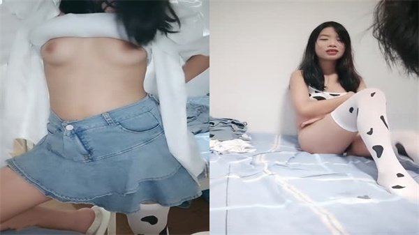 18岁学妹初夜！无套爆操内射，粉嫩小穴被灌满